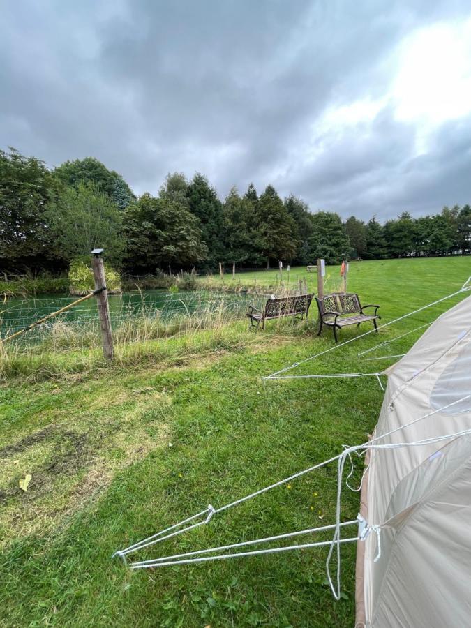 Rosabell Bell Tent At Herigerbi Park Grantham Zewnętrze zdjęcie