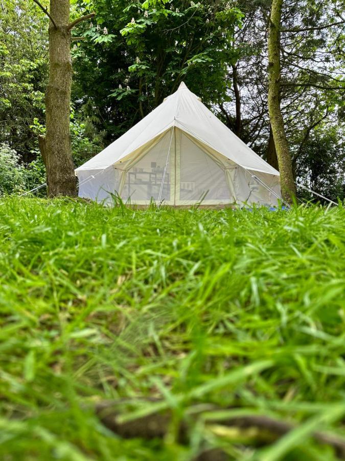 Rosabell Bell Tent At Herigerbi Park Grantham Zewnętrze zdjęcie